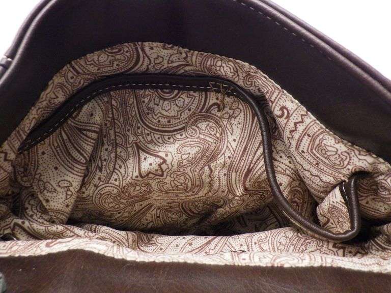 Nocona conceal carry purse, 10"W x 9"H, like new Albrecht Auction Service