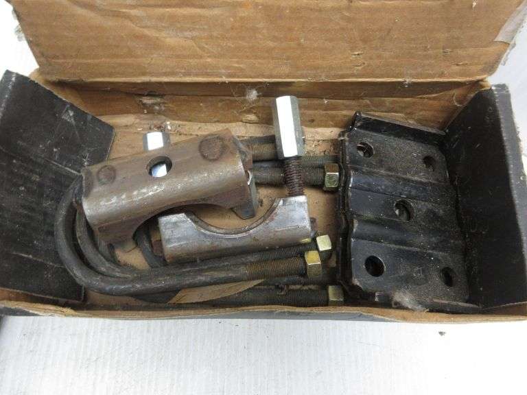 (2) Dexter overunder axle conversion kits, conversion for 3' tube, one