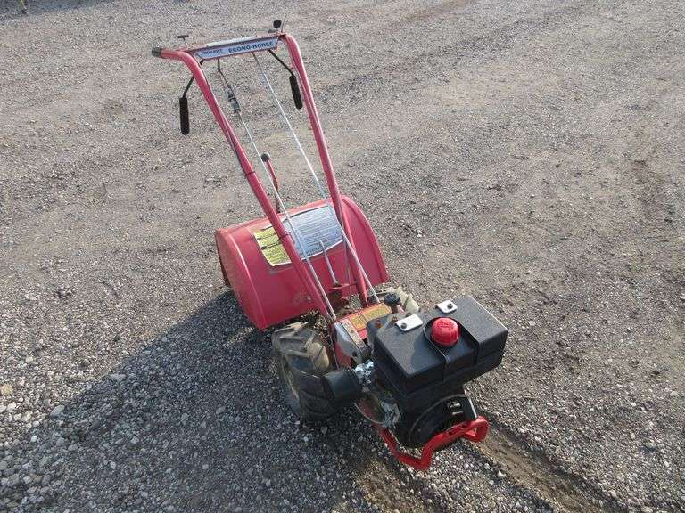 Troy Bilt econohorse tiller, runs and works as it should Albrecht
