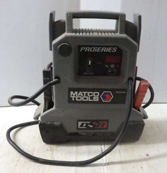 Matco Tools jump box, works Albrecht Auction Service