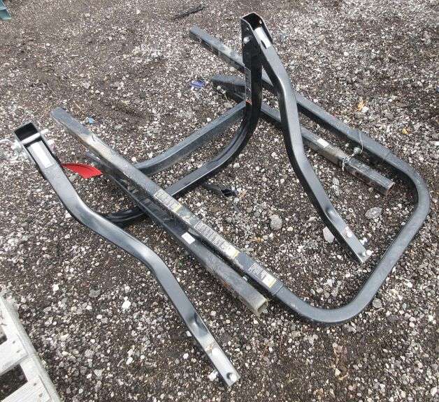 (3) Commercial roll bars, came off commercial mowers Albrecht Auction