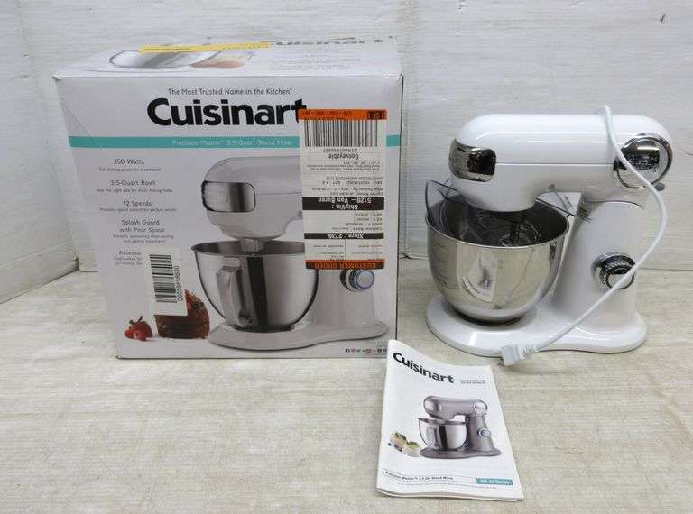 Cuisinart mixer, 12"L x 12"H, used, good Albrecht Auction Service