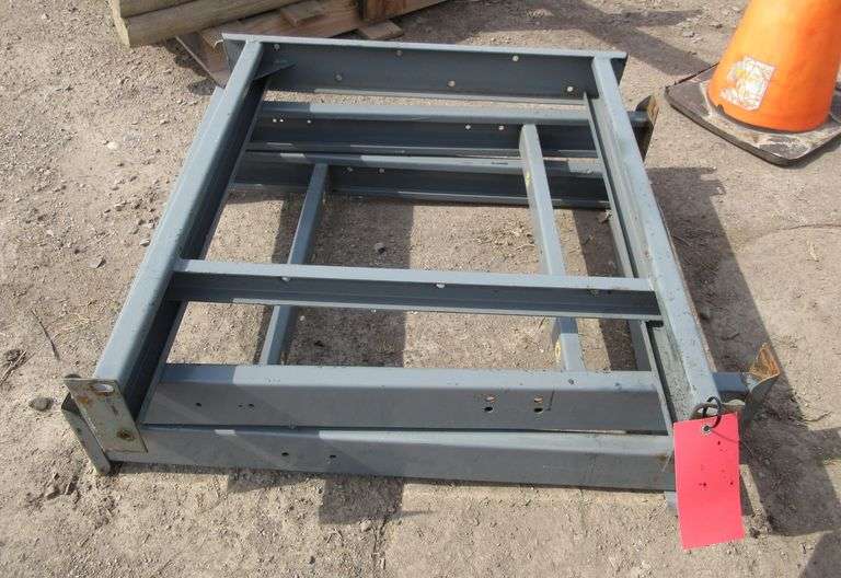 (3) DIY heavy duty shop table legs, 26"W x 32"H Albrecht Auction Service