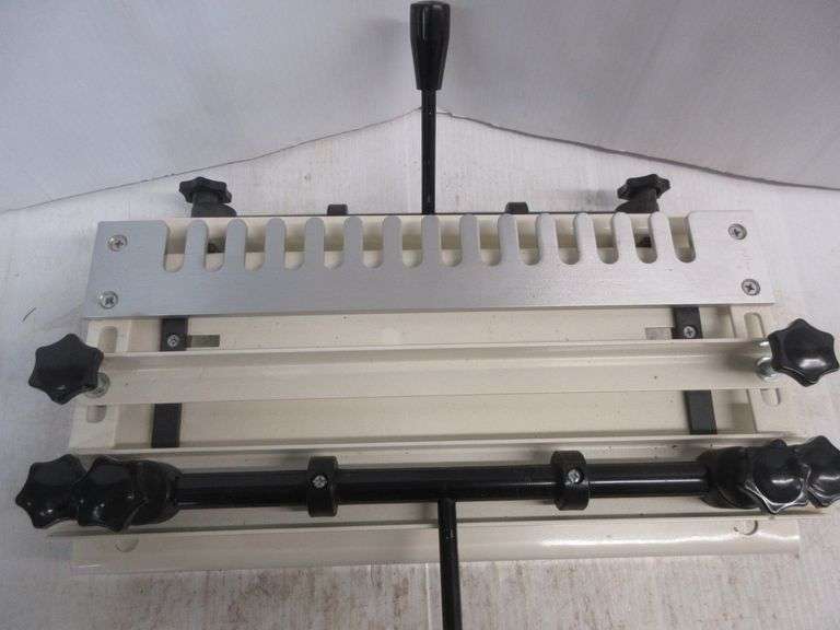 Jet Brand, 12" Master Dovetail Woodworking Jig, Stock No. 709060 Albrecht Auction Service