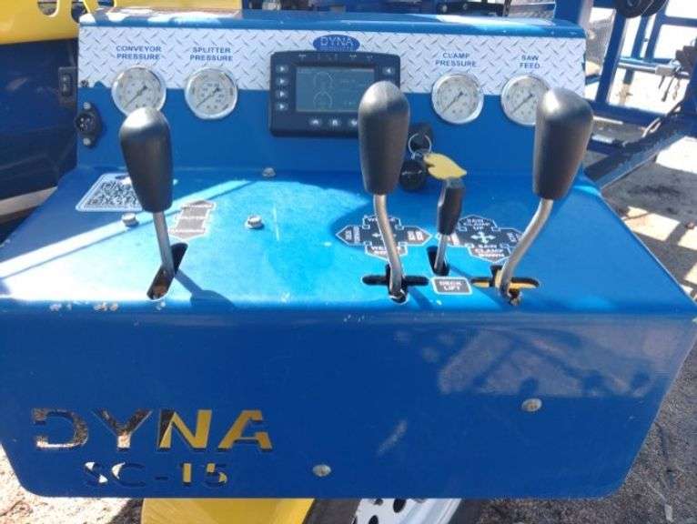 2019 Dyna SC15 Firewood Processor, 38 hp Kohler EFI Gas Engine, 14