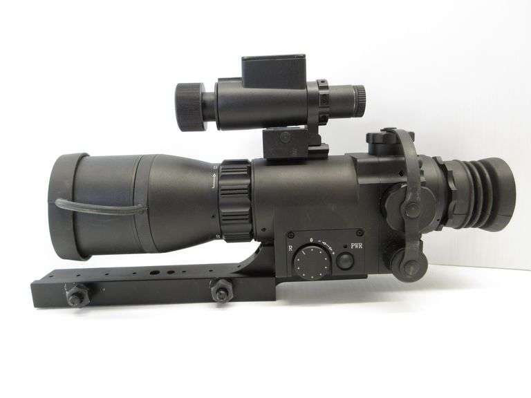 ATN night vision scope, worked when last used 4 years ago, as is