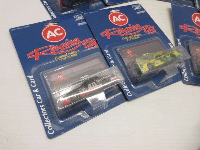 (14) AC Delco actions cars, includes AC Delco 93 action racing
