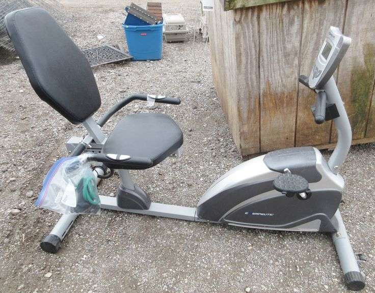 exerpeutic 900xl recumbent bike with pulse monitor