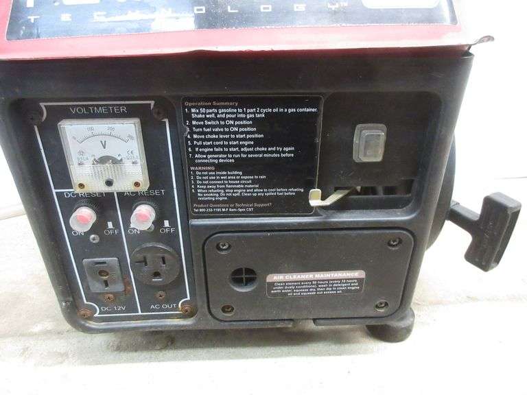 Power Pro Generator, 1,000W Albrecht Auction Service