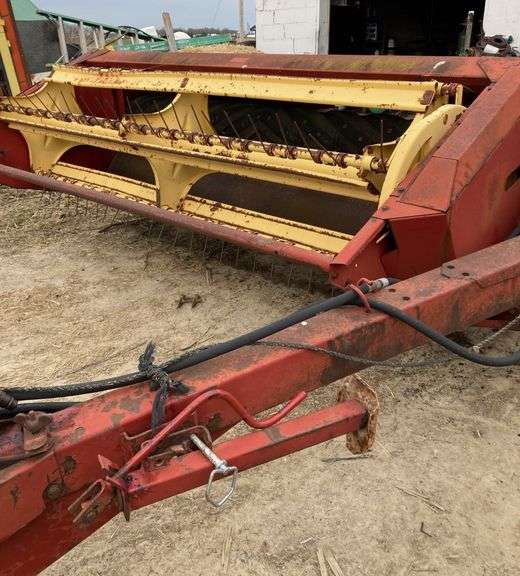 New Holland 489 Haybine, Zero Hours on New Wobble Box, Reel Drive ...