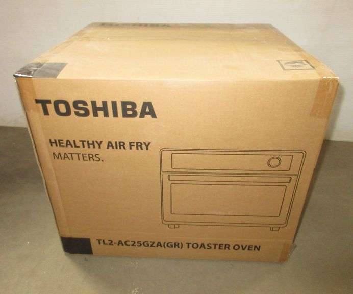Toshiba air fryer/toaster oven combo, NIB Albrecht Auction Service