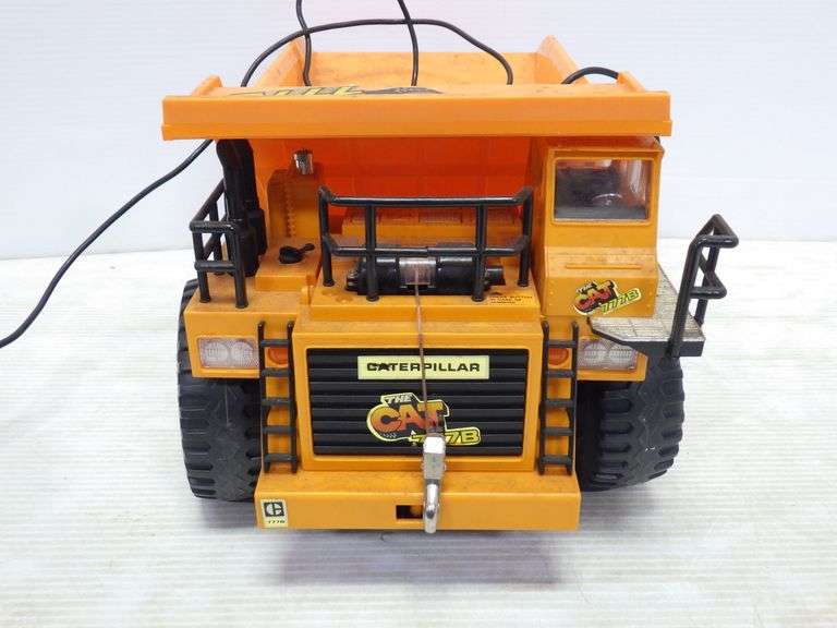 1970s Cut 777B remote control toy, moves forward and backwards, and