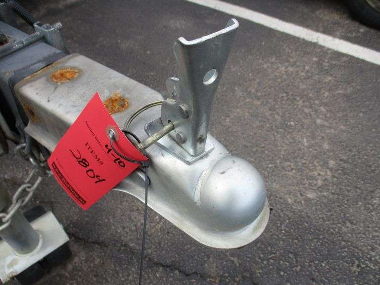 1992 Holan truck body trailer, 3400 lb. Dexter axle, 17" 6Lug Rims