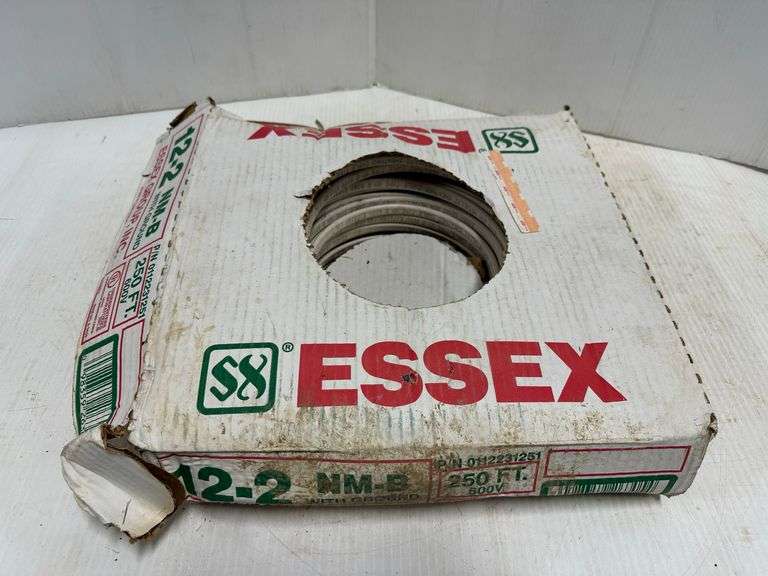 ESSEX wire, 122 with ground Albrecht Auction Service