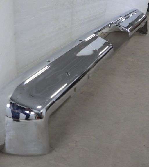 1980's Chevy truck bumper Albrecht Auction Service