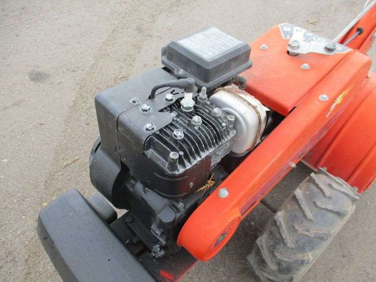 MTD yard machine rear tine tiller, 5 HP, runs but cold start Albrecht