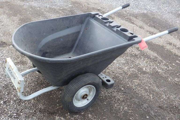 Majik Wheelbarrow, good Albrecht Auction Service
