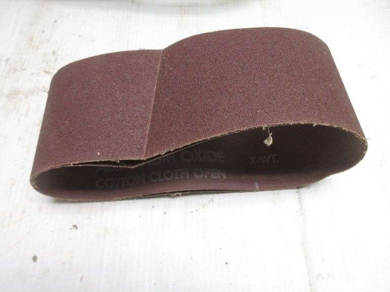 Skil belt sander model, No. 7313, 4.5A, 8" belt; Craftsman random