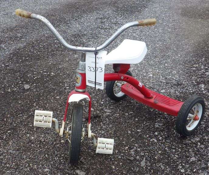 Roadmaster vintage tricycle, heavy wear Albrecht Auction Service
