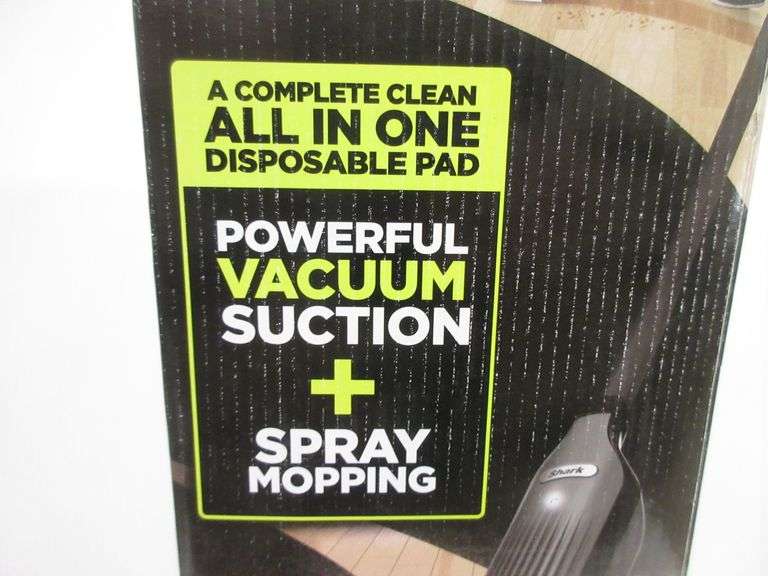 Shark vac mop, NIB Albrecht Auction Service