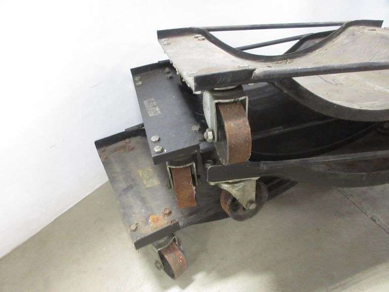 (4) Heavy duty grip brand car moving dollies, 15"W x 24"L, need cleaning Albrecht Auction Service
