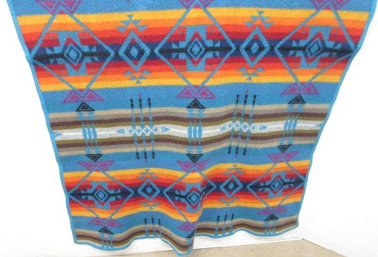 Older beaver state pendleton woolen mills robes and shawls, aztec