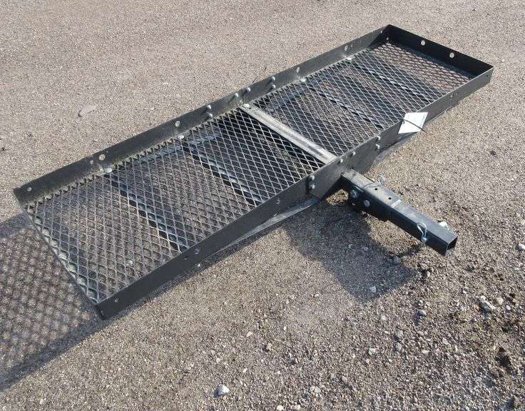 Haul Master heavy duty folding cargo carrier, 70 lb. capacity, 60"W