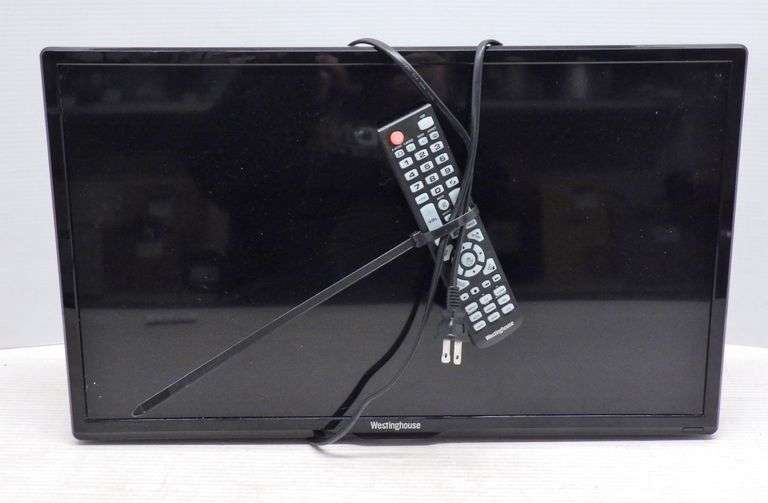 24" Westinghouse TV with built in DVD, Model No. WD24HB610, new