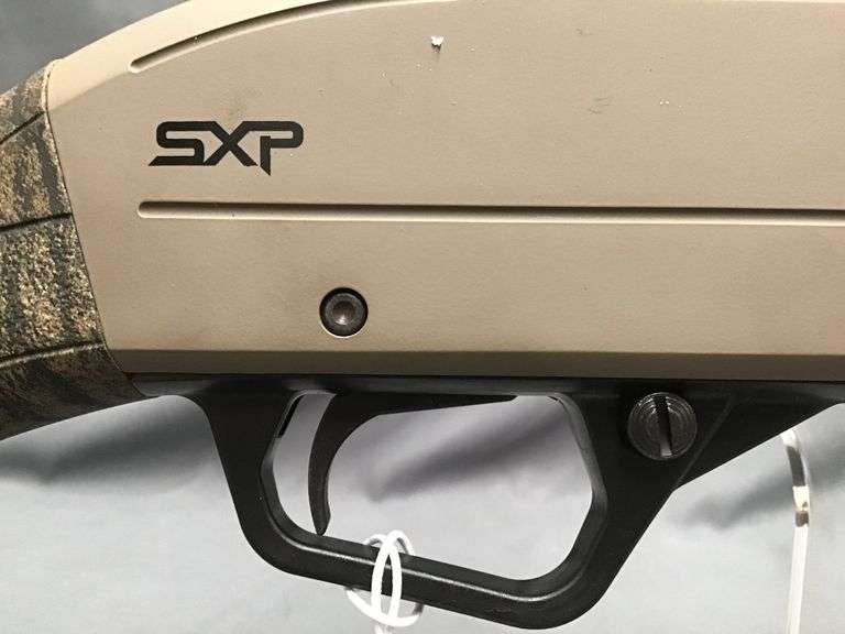 Winchester SXP 12Gauge Shotgun, Camo Turkey/Goose Gun, with (3) Choke