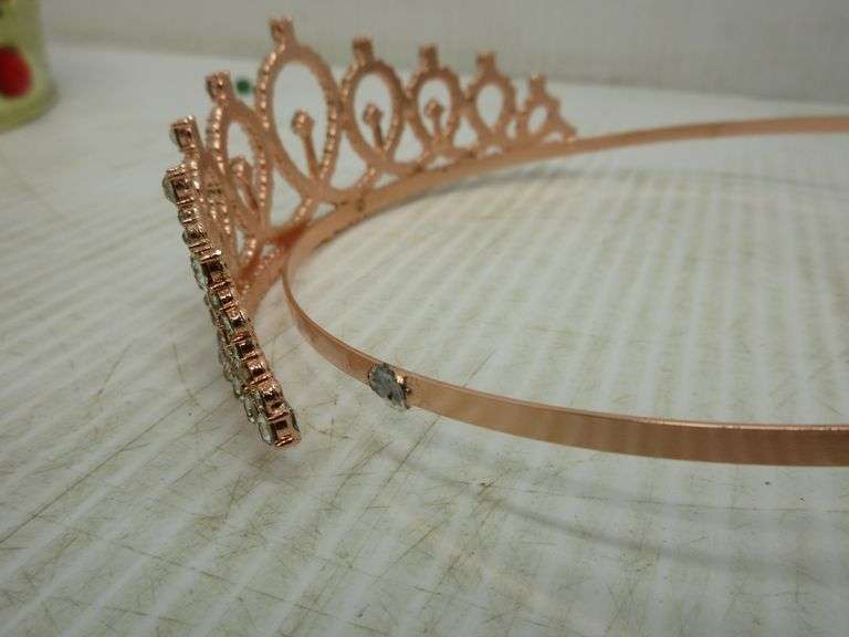 (2) Crowns and (2) Tiaras Albrecht Auction Service