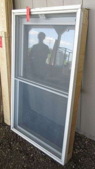 Window with screen, 33