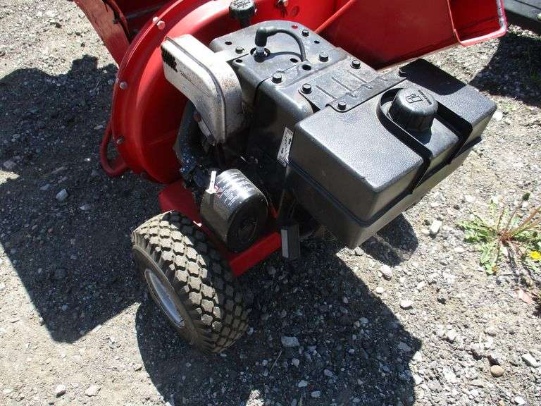 MTD 8 HP Chipper/Shredder, works well Albrecht Auction Service