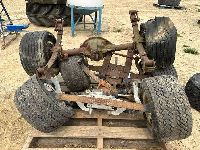 Golf Cart Axles (2)Fronts and (1)Rear Axle, Thought to be for either