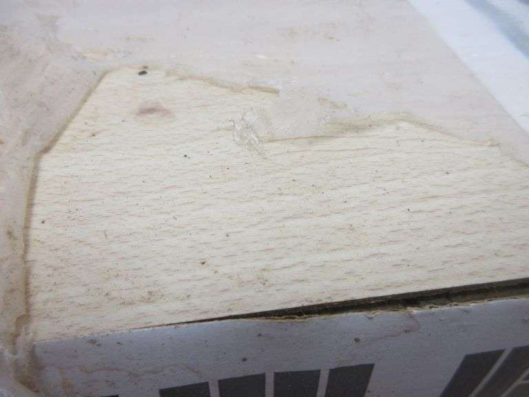 (7) Boxes of Pergo flooring, each box contains 8 planks, 20.97 sq. ft