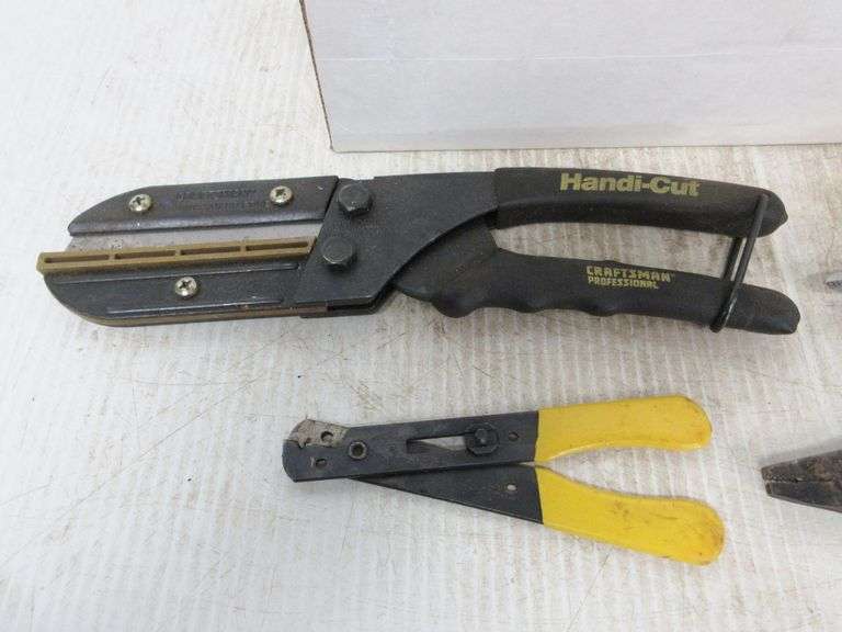 (12) Pairs of name brand pliers, channel locks, cutters, and vise grips