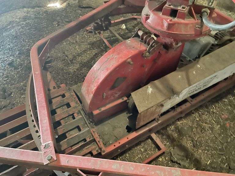 2016 Hanson Silo Unloader, Ring Drive Only Emptied Silo Two Times, Hasn