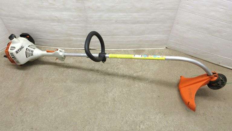 Stihl FS-45 dual string trimmer, runs well, kill switch needs replaced ...