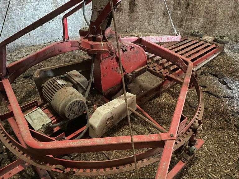 2016 Hanson Silo Unloader, Ring Drive Only Emptied Silo Two Times, Hasn