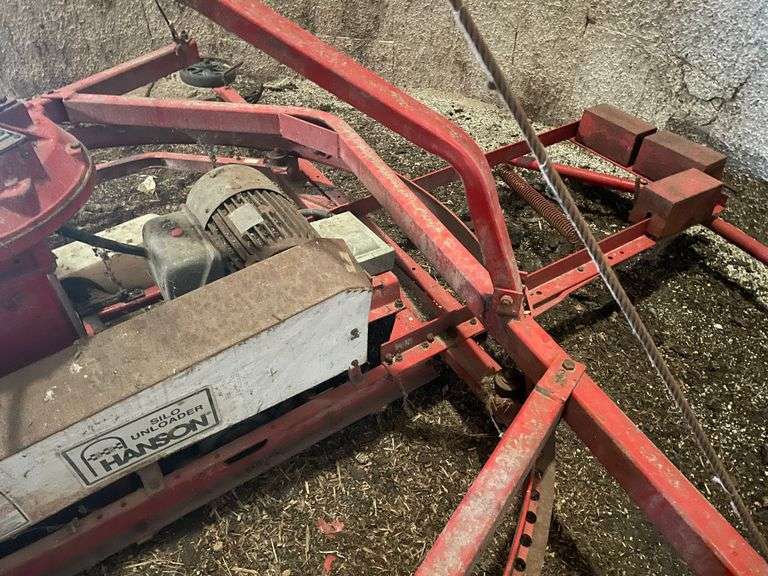 2016 Hanson Silo Unloader, Ring Drive Only Emptied Silo Two Times, Hasn