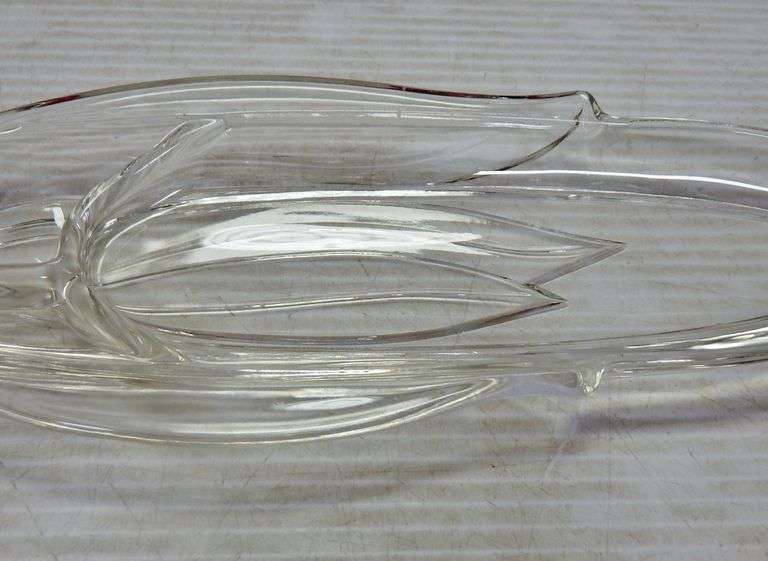 Green and yellow corn on the cob ceramic corn holder dish, and (3