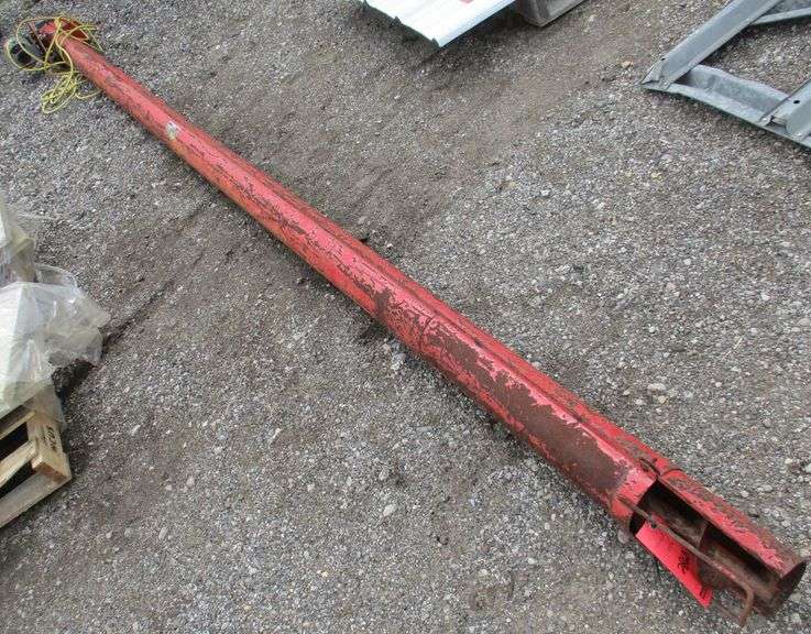14' Grain auger, works Albrecht Auction Service