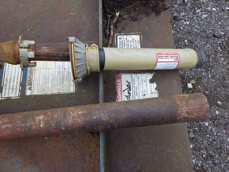 King Kutter Brush Hog, works well with extra gear shaft, 5'W, used