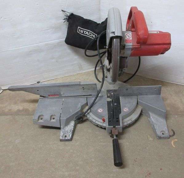 Milwaukee 10" chop saw, magnum compound miter saw, 6494 with new Diablo