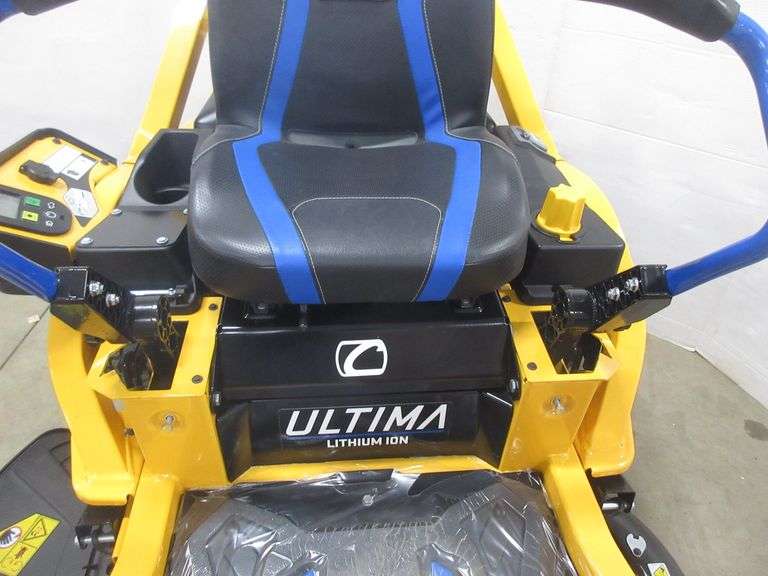 Cub Cadet ZT1 42E Ultima Zero turn lawn mower, 56V, 60 AMP hour