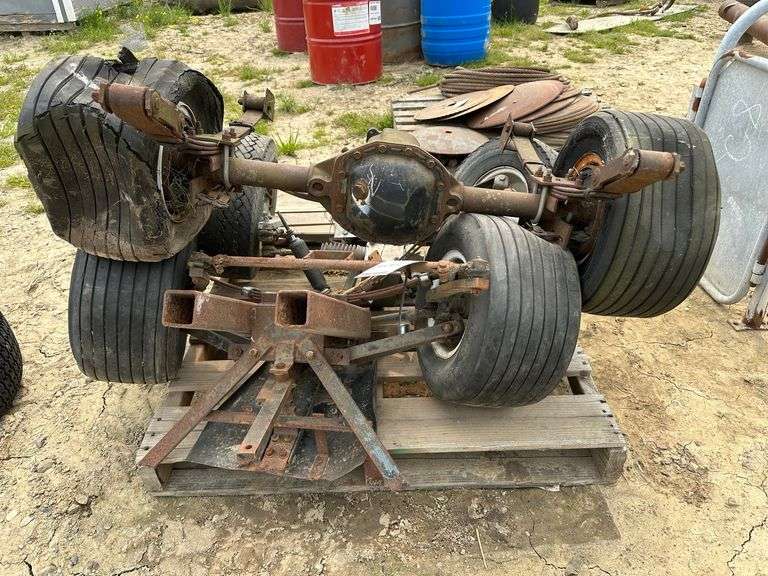 Golf Cart Axles (2)Fronts and (1)Rear Axle, Thought to be for either