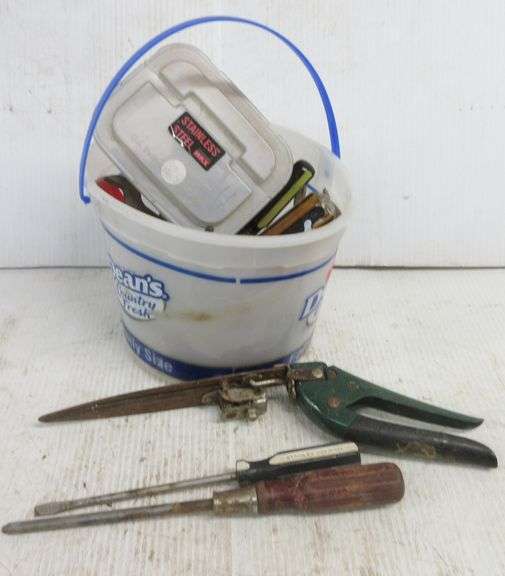 Assorted tools, includes Screwdrivers, wrenches, allen wrenches, nut