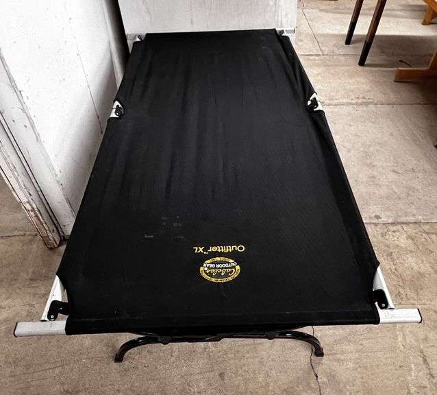Cabela's Xl Outfitter Cot at Vincent Heslin blog