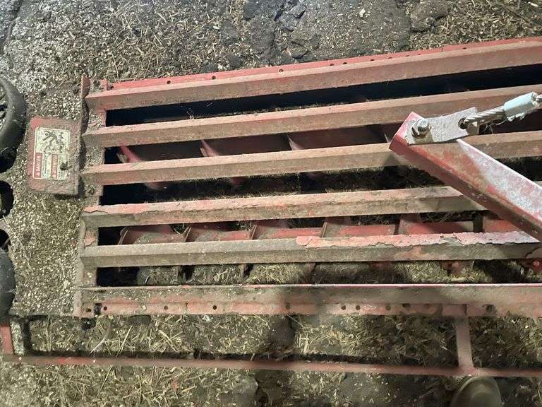 2016 Hanson Silo Unloader, Ring Drive Only Emptied Silo Two Times, Hasn