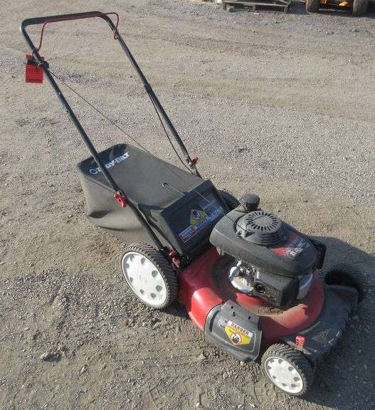 Toro lawn mower Honda motor, 21", fresh oil and recreational fuel, runs