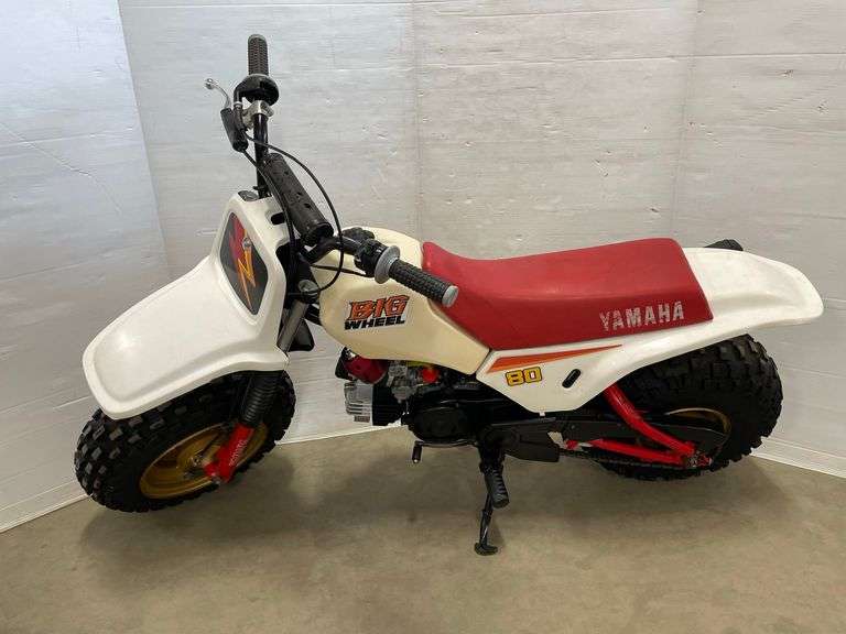 1986 Yamaha big wheel 80, runs great, has original tires which are